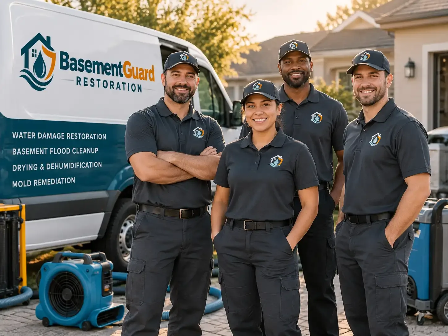 Basement Water Damage Restoration company in Milton, IA